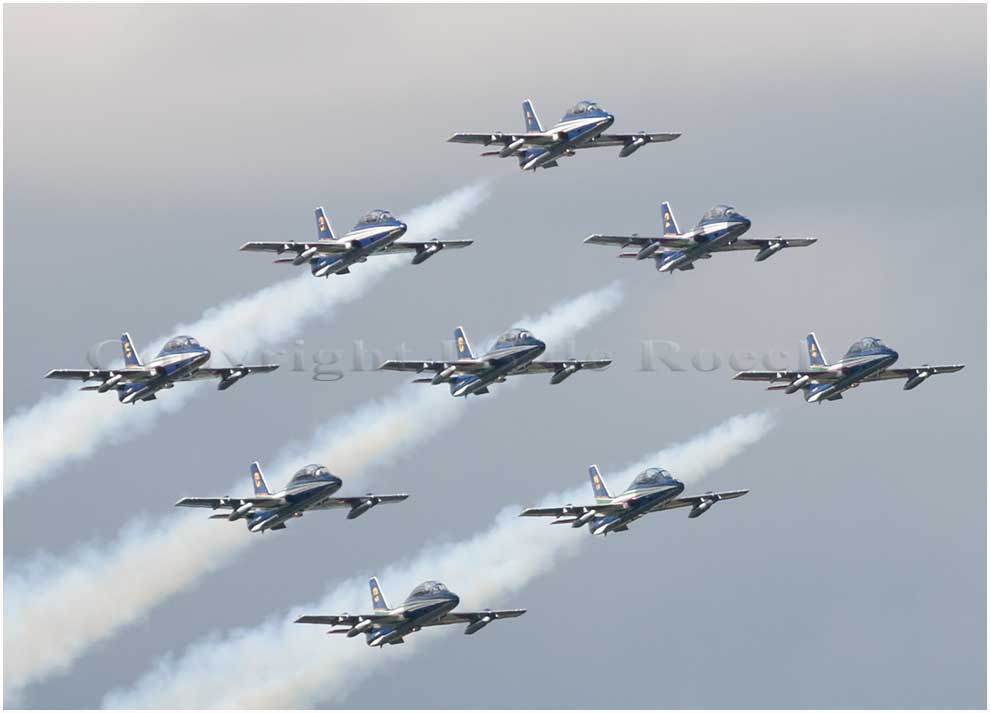 frecce tricolore aermacchi at339a